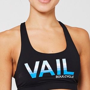 LULULEMON VAIL SOULCYCLE INVIGORATE BRA